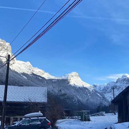 Appartement Le Clos Fleuri 1 Sixt Exteriör bild