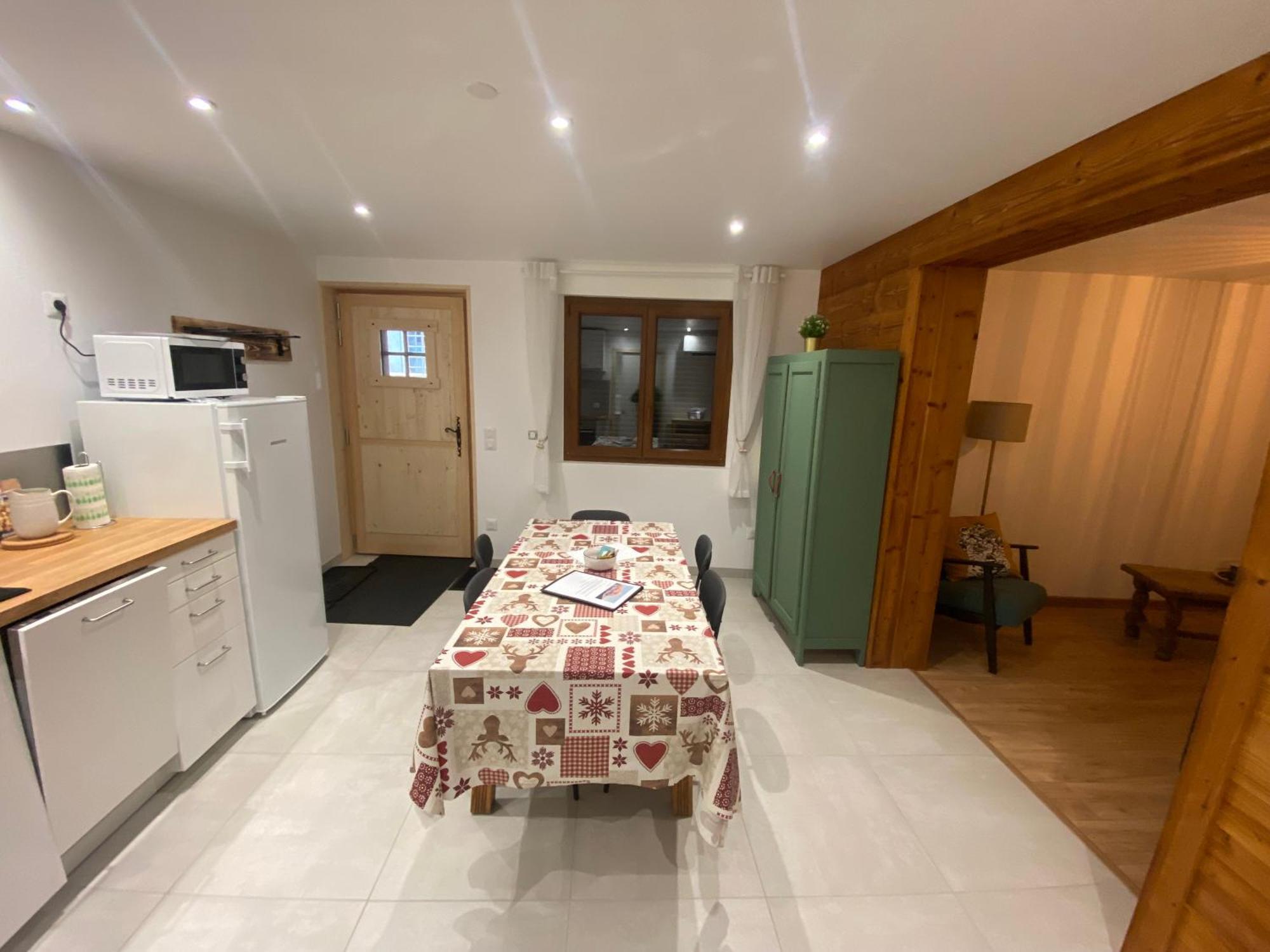 Appartement Le Clos Fleuri 1 Sixt Exteriör bild