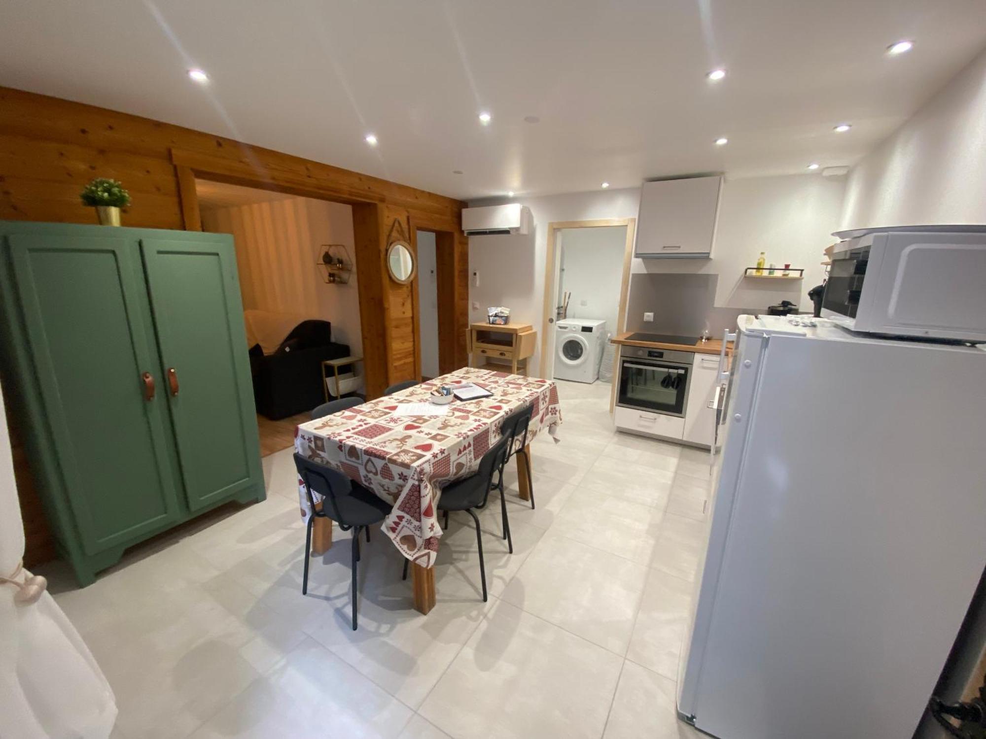 Appartement Le Clos Fleuri 1 Sixt Exteriör bild