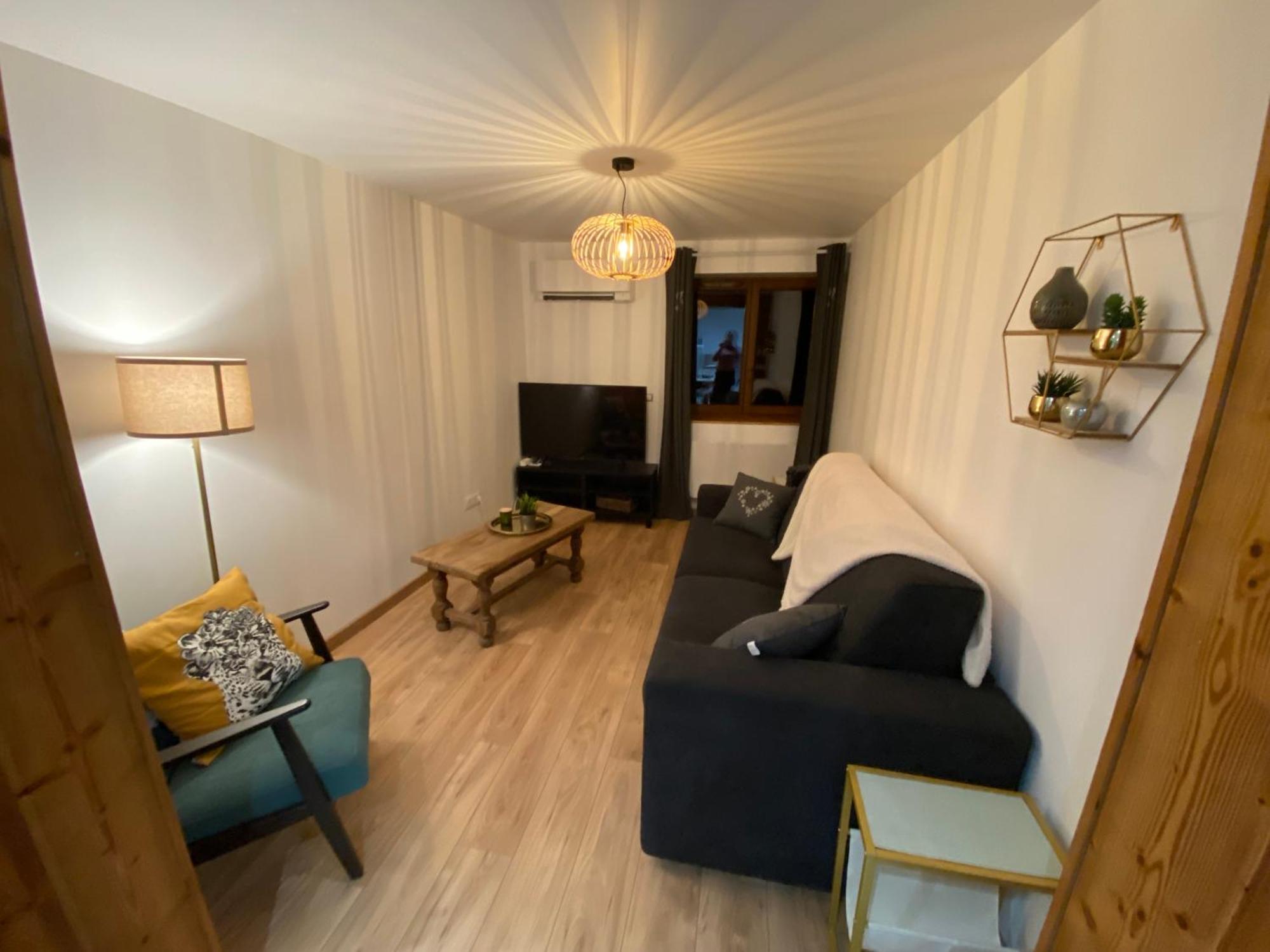 Appartement Le Clos Fleuri 1 Sixt Exteriör bild