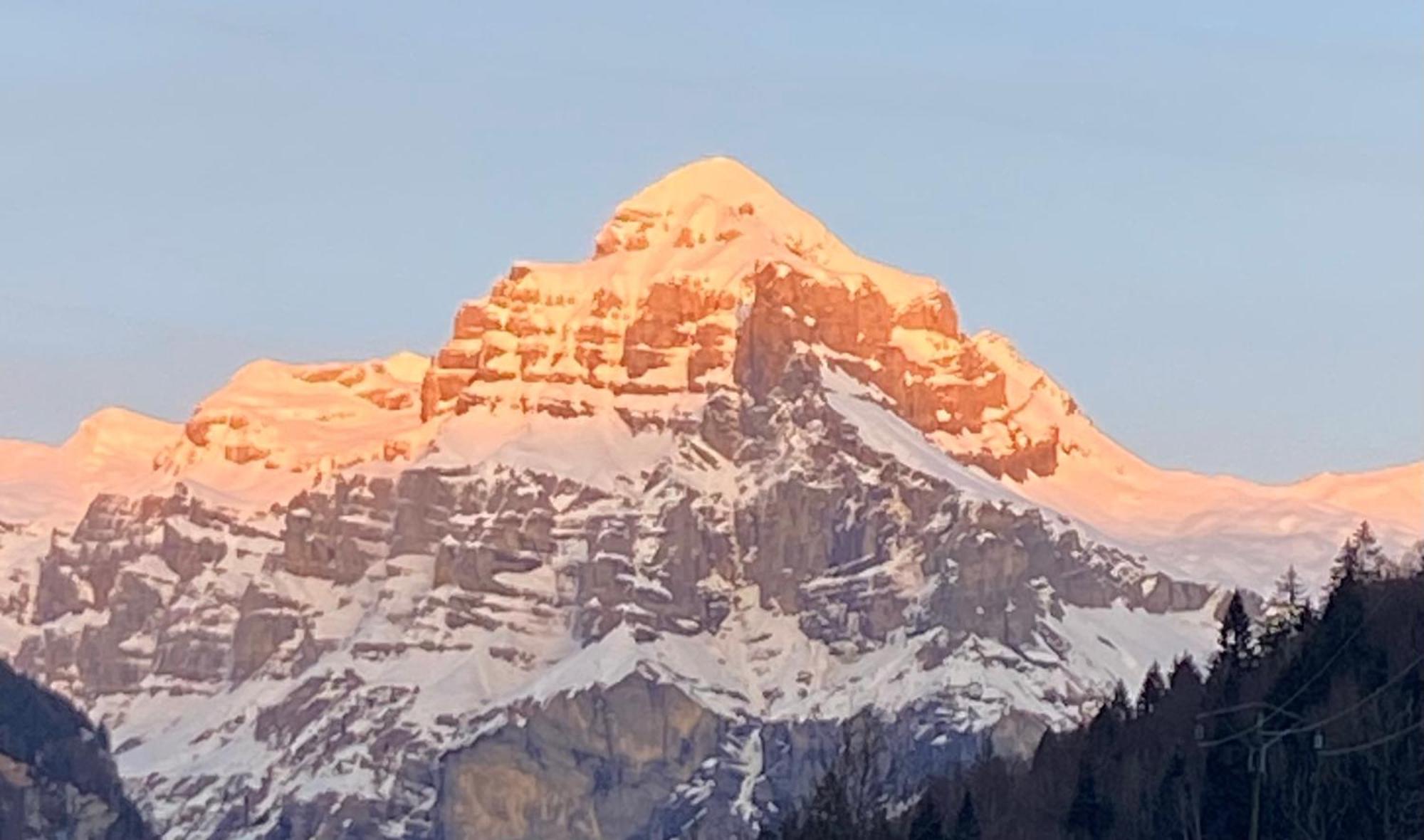 Appartement Le Clos Fleuri 1 Sixt Exteriör bild