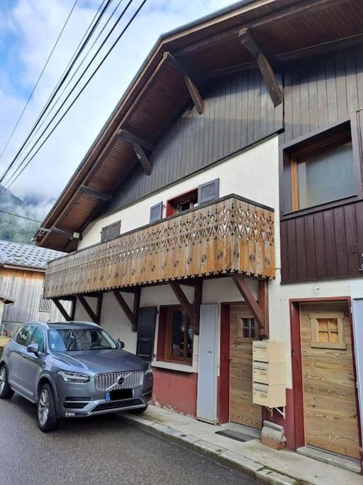 Appartement Le Clos Fleuri 1 Sixt Exteriör bild